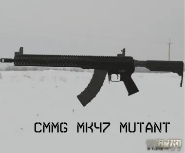 [EFT]CMMG MK47 MUTANT