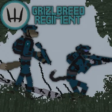 Furry Mod Grizlbreed Regiment