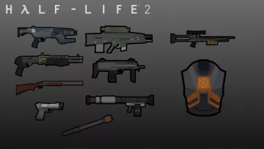 Half-Life Weapons Pack 1