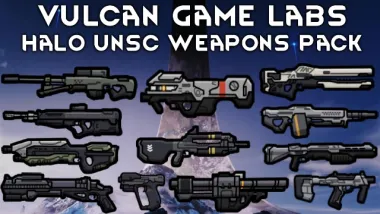 Halo UNSC Weapon Pack