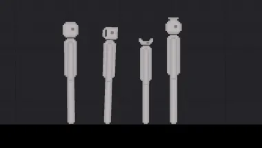 Material Humans Mod 1