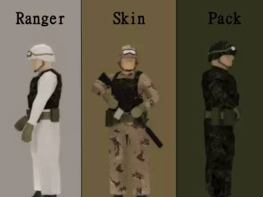 Ranger Variants Skin Pack