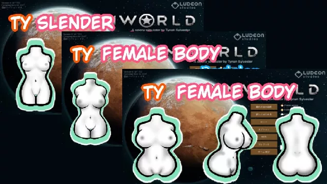 TY Female Bodies