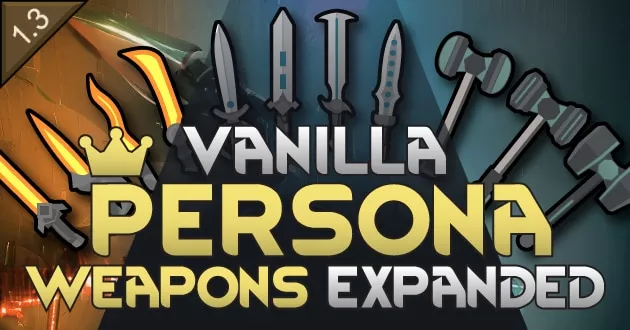 Vanilla Persona Weapons Expanded