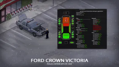 '99 Ford Crown Victoria Police Interceptor 3