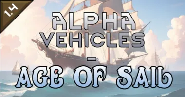 Alpha Vehicles - Age of Sail
