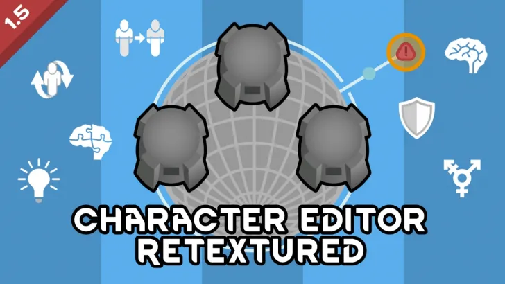Character Editor Retextured