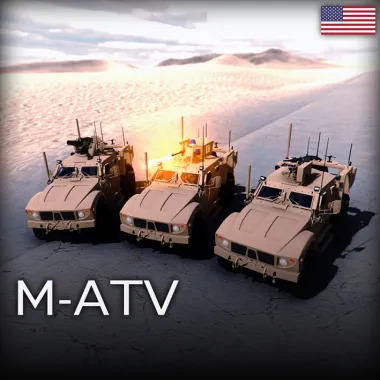 【COMMISSION】M-ATV Pack