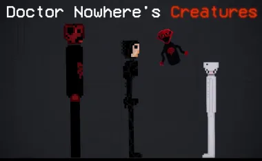 Doctor Nowhere's Creatures 1