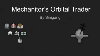 Mechanitor's Orbital Trader