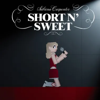 Sabrina Carpenter Short N' Sweet