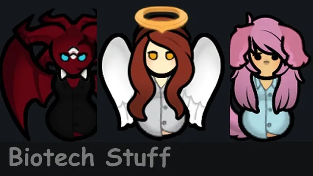 Biotech Cosmetic Kit - Horns Halos and More