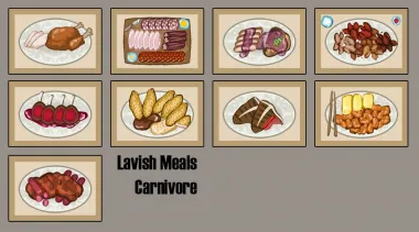 Food Texture Variety - Replacement 8