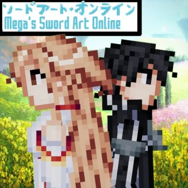 Mega's Kirito And Asuna Mod