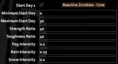 Reactive Zombies 3