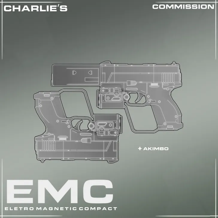 EMC Mini Pack - From Call of Duty Infinite Warfare (COMMISSION)