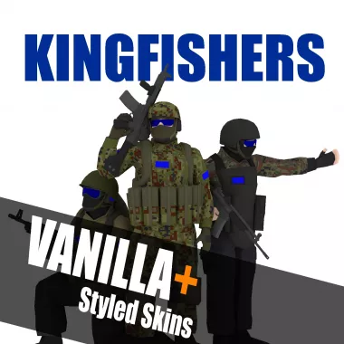 Kingfisher Infantry — V+ Styled Skins