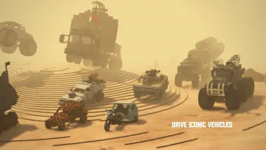 Mad Max: The Wasteland 0