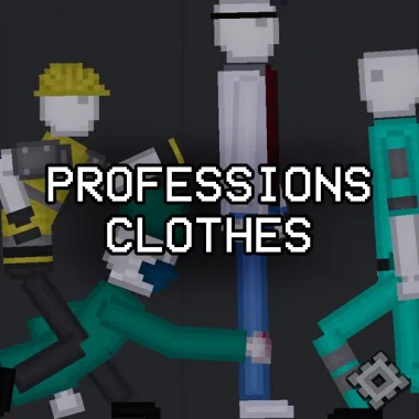 Professions Clothes Pack