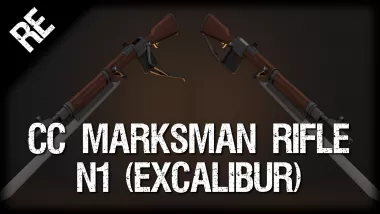 RE: CC Marksman Rifle N1 (Excalibur) 0