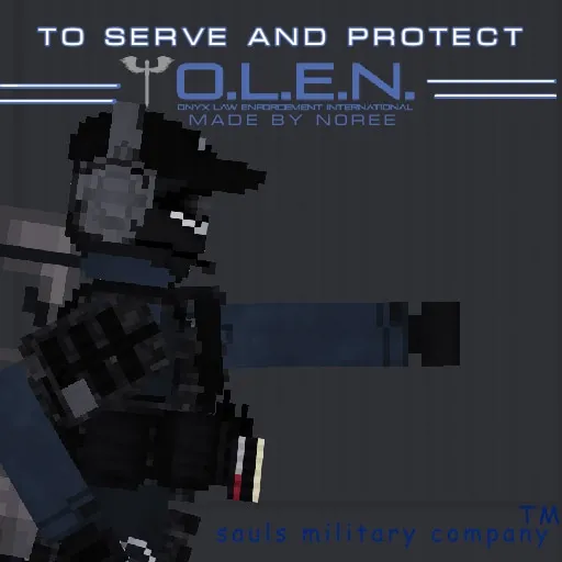 To serve and protect - N0REEs OLEN Private Police Force