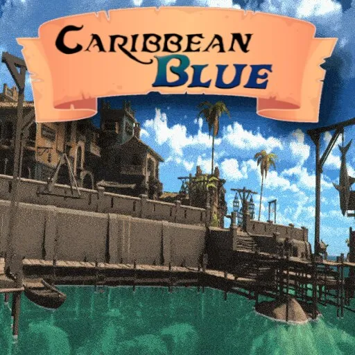 Caribbean Blue