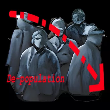 De-population in occupation Laws