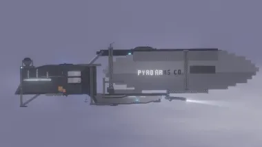 Medium Multipurpose Airship-5 "Albatross" 1