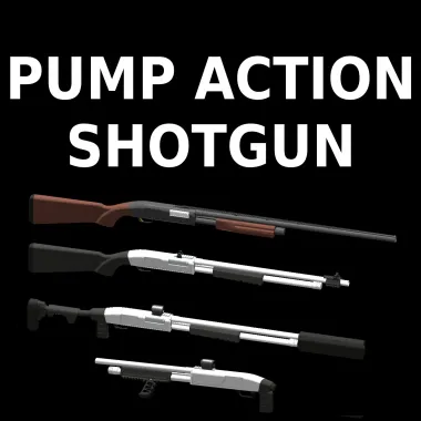 PUMP ACTION SHOTGUN