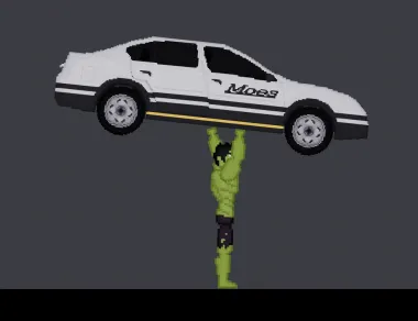 The Hulk Mod 0