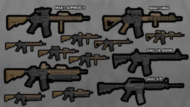 Guns Galore - Modern (USA) 4