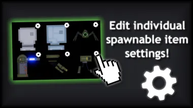 Spawnable Settings Manager 1