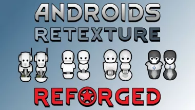 Vanilla Androids Textures