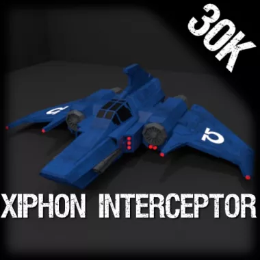 WH30K Xiphon Interceptor