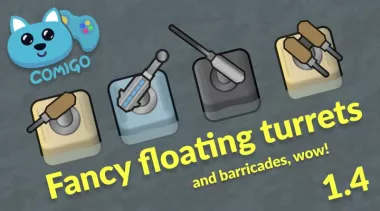 Comigo's Fancy Floating Turrets