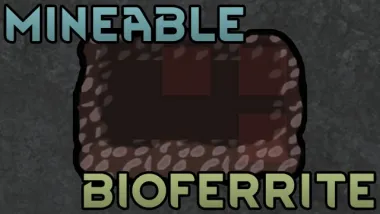 Mineable Bioferrite Ore