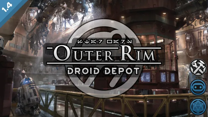 Outer Rim - Droid Depot