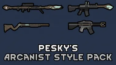 Pesky's Arcanist Ideology Style Pack