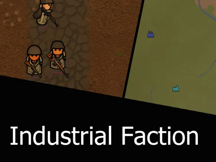 Simple Industrial Factions