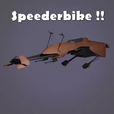Speederbike !! [EA26]