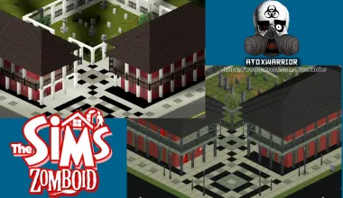 The Sims Zomboid 4