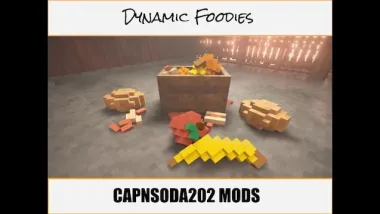 CapnSoda's Dynamic Foodies