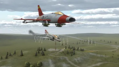 F-100D Super Sabre 7