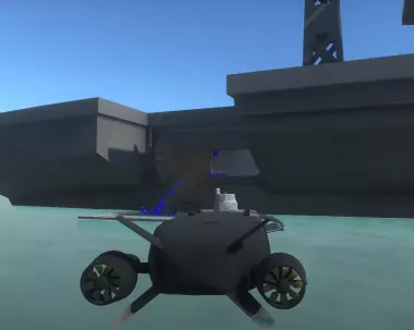 Heavy Transport Submarine