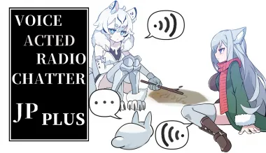 VoiceActedRadioChatter JP Plus