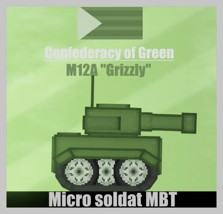 [COG] - Micro soldat MBT