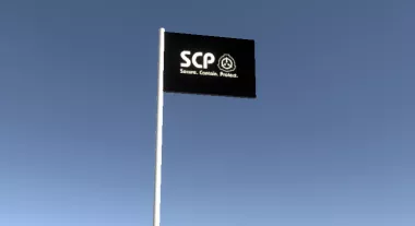 SCP GOI Flag