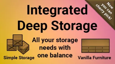 Integrated Deep Storage