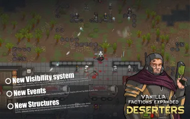Vanilla Factions Expanded - Deserters 2