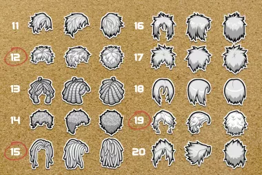 AFU男士发型_Men's hairstyles 1